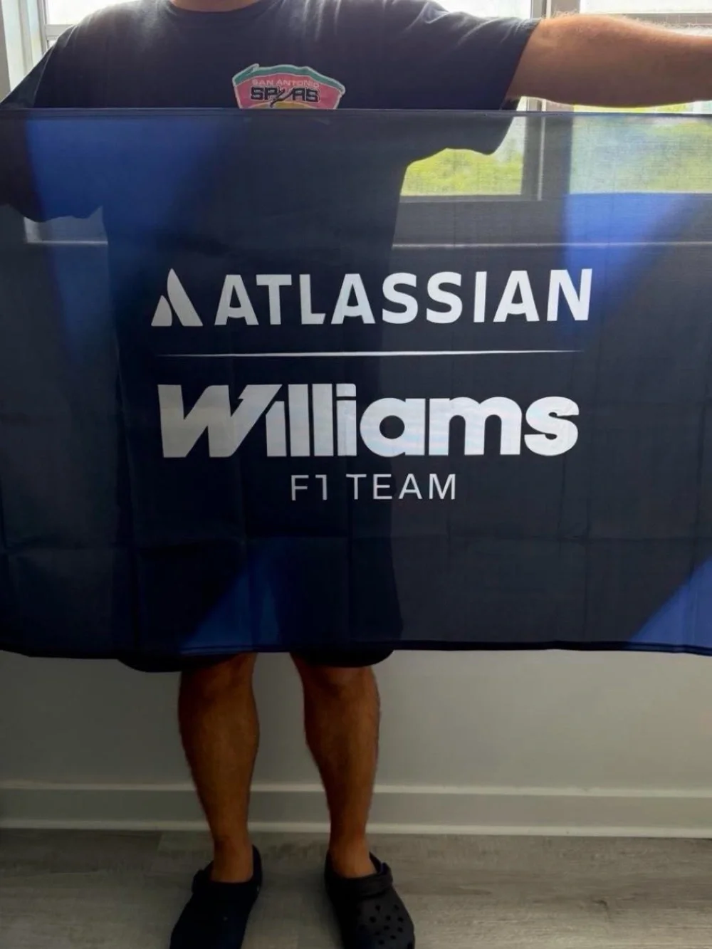 Williams F1 Team flag